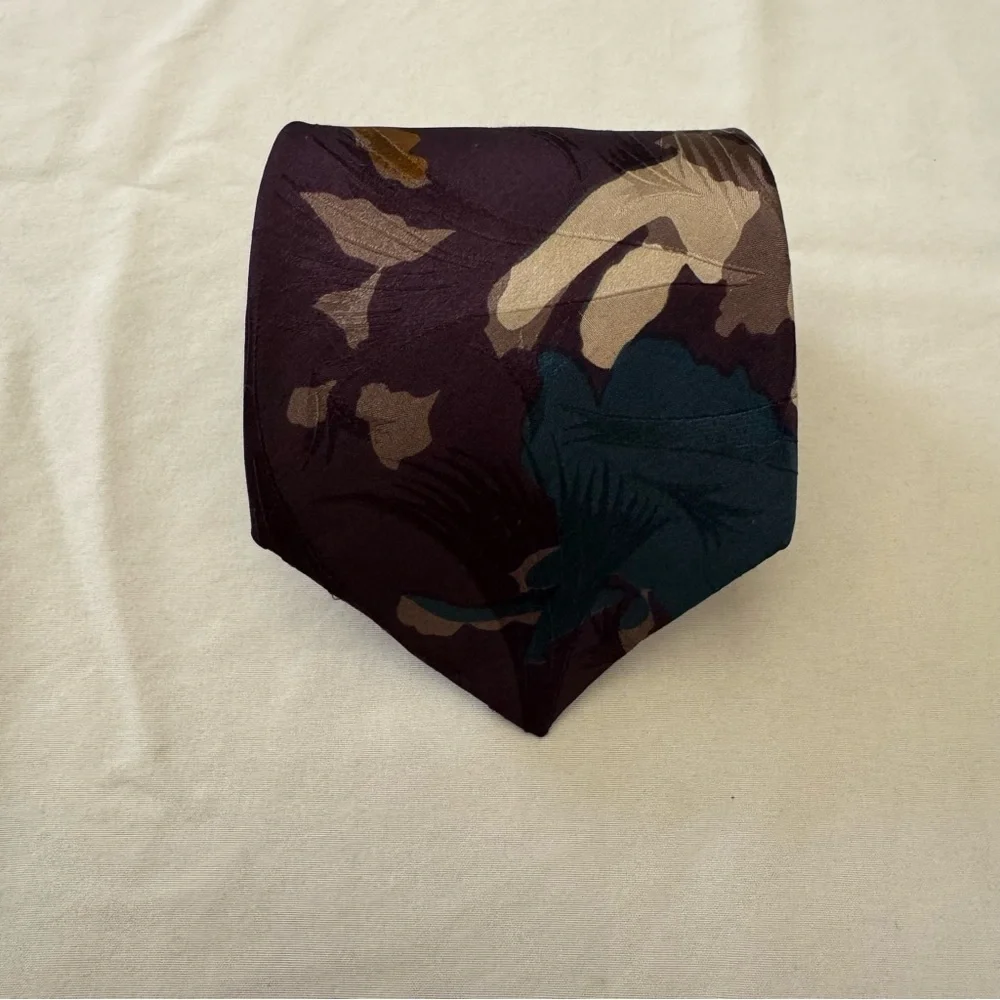 Vintage‎ Christian Dior Monsieur Silk Tie
